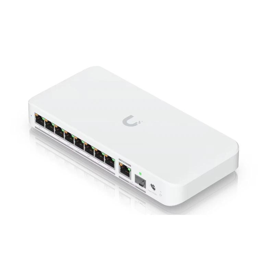 Ubiquiti USW-FLEX-2.5G-8-POE Switch 8x2.5G PoE++ 1
