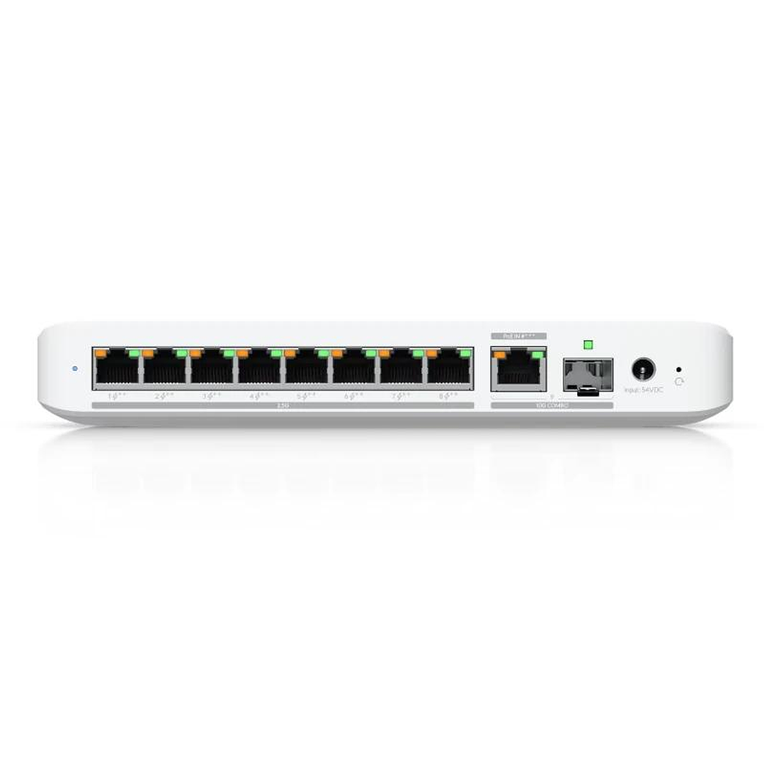 Ubiquiti USW-FLEX-2.5G-8-POE Switch 8x2.5G PoE++ 2