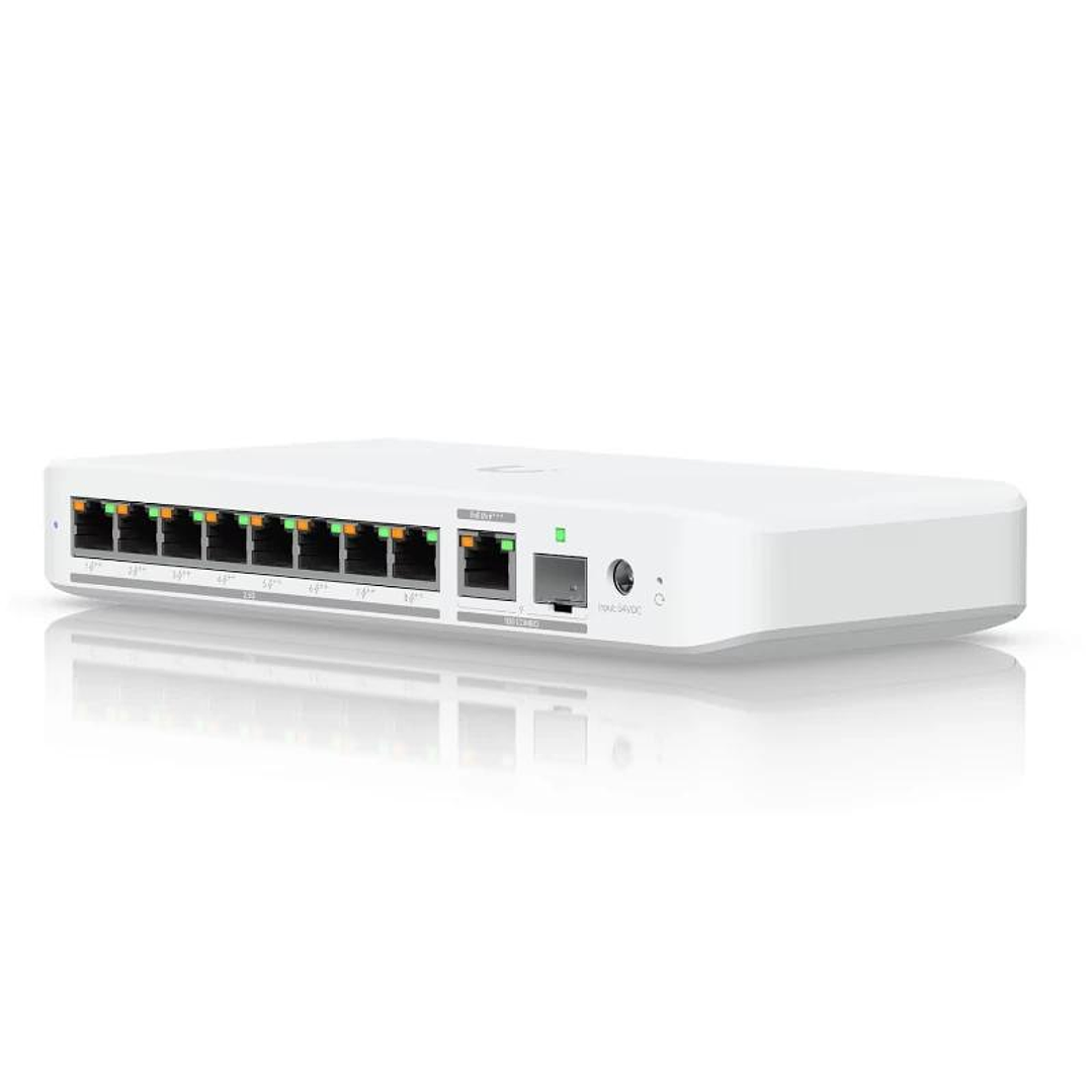 Ubiquiti USW-FLEX-2.5G-8-POE Switch 8x2.5G PoE++ 3