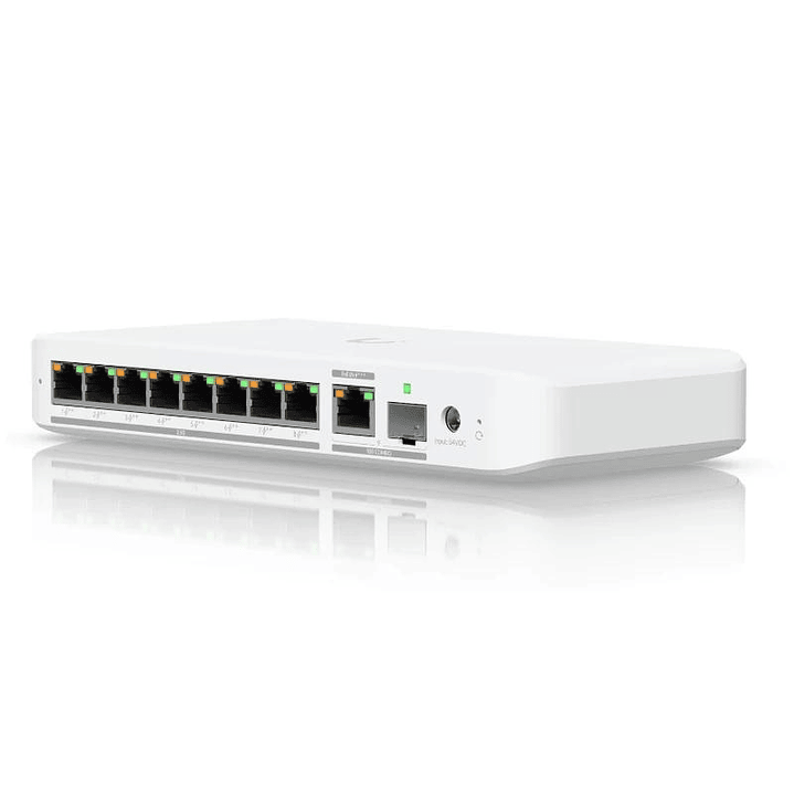 Ubiquiti USW-FLEX-2.5G-8-POE Switch 8x2.5G PoE++ 3
