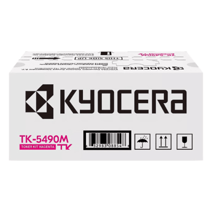 Kyocera TK5490M Magenta Cartucho de Toner Original - 1T0C22BNL1/TK5490M 1