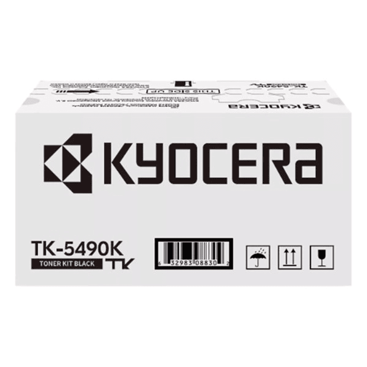 Kyocera TK5490K Negro Cartucho de Toner Original - 1T0C220NL1/TK5490K 1