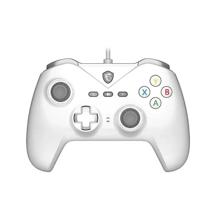 Msi Mando FORCE GC200 An./Digital Android PC Blanc 1