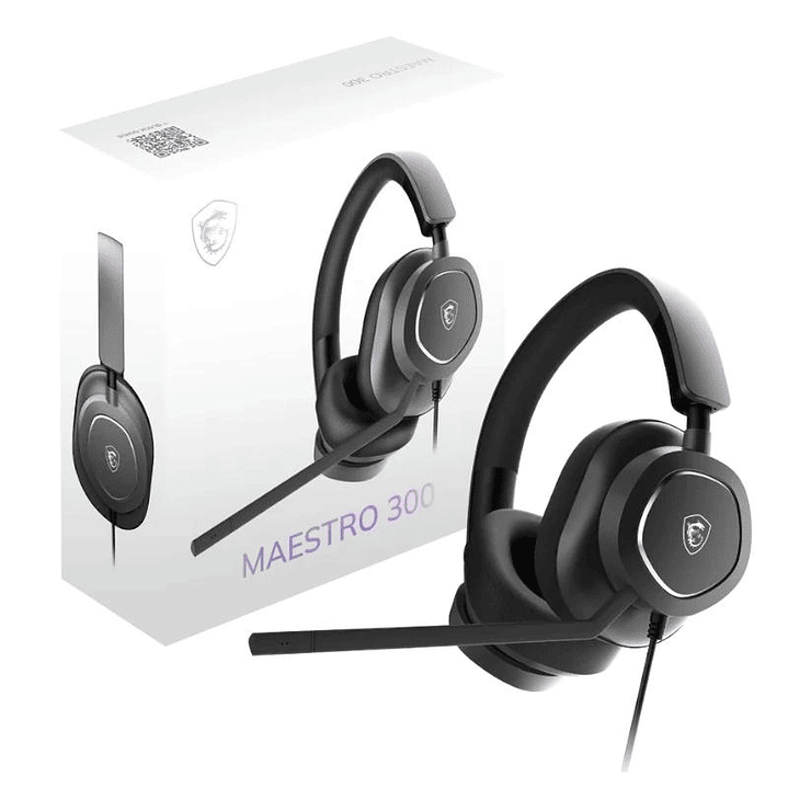 Msi Auricular con microfono Maestro 300 USB C-A 1