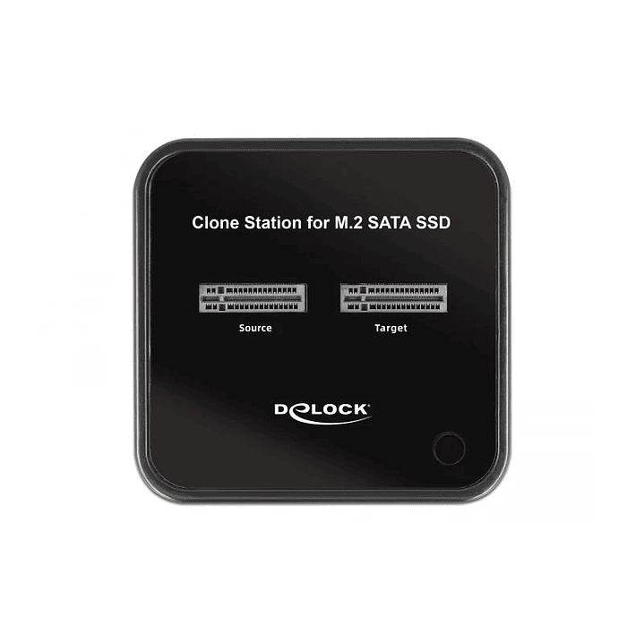 Delock M.2 Estación de acoplamiento para 2 x M.2 S 1