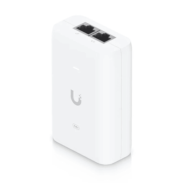 Ubiquiti Inyector U-Poe+ (U-POE-AT) 30W 48V 0,65A 1