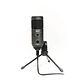 iggual Micrófono condensador Podcasting Pro gris - vignette 1