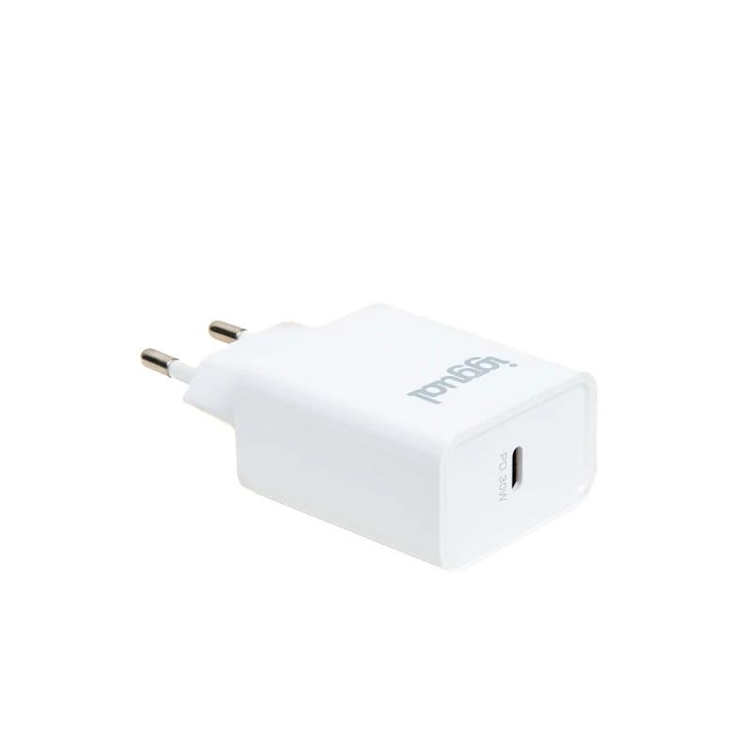 iggual Cargador rápido de pared USB PD tipo C 30W 1