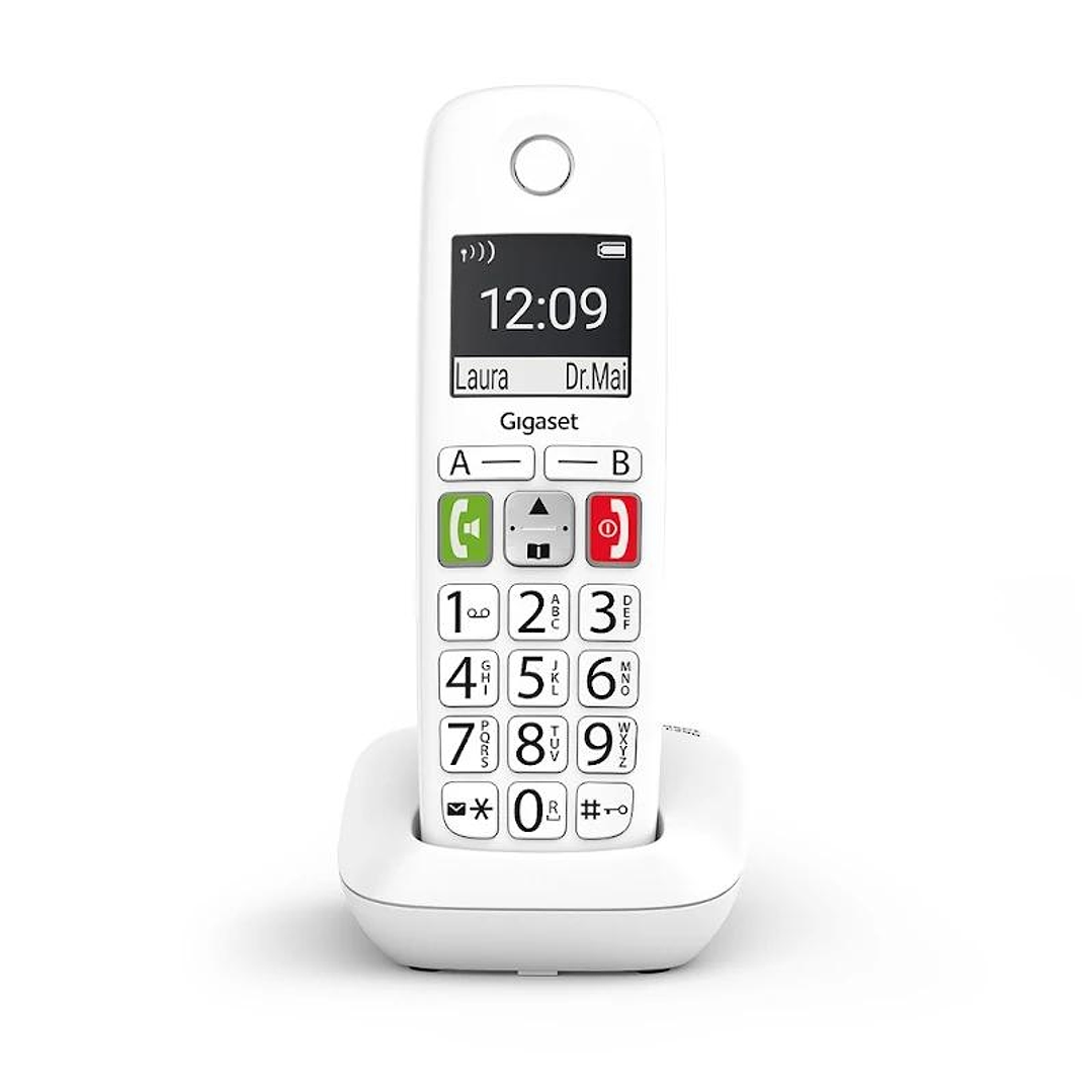 Gigaset E290 Inalámbrico DECT Blanco 1