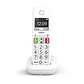 Gigaset E290 Inalámbrico DECT Blanco - vignette 1