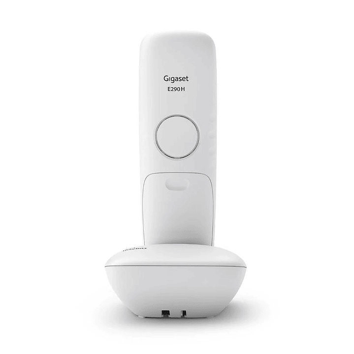 Gigaset E290 Inalámbrico DECT Blanco 2