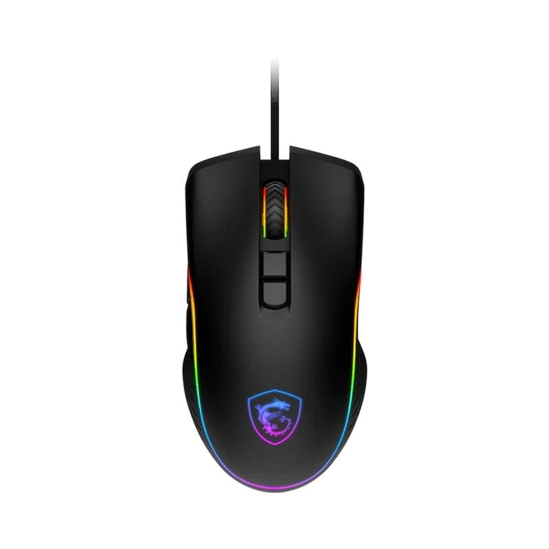 Msi Ratón FORGE GM300 7200 DPI  Ambidextro USB A 1