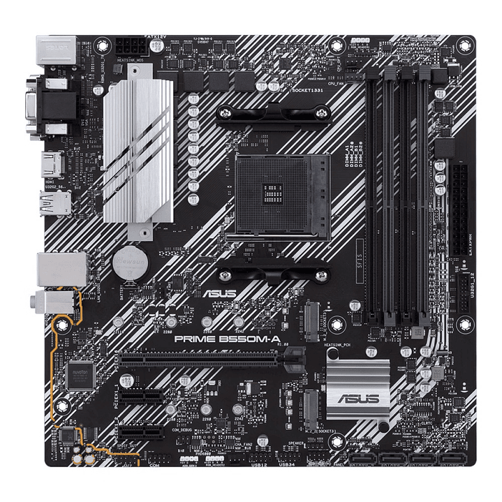 ASUS Placa Base PRIME B550M-A mATX AM4 2