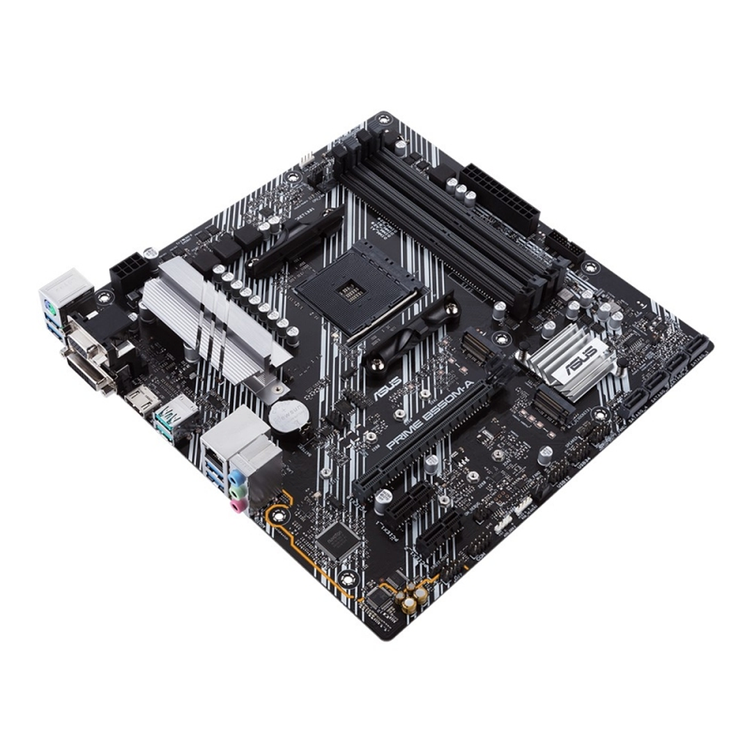 ASUS Placa Base PRIME B550M-A mATX AM4 3