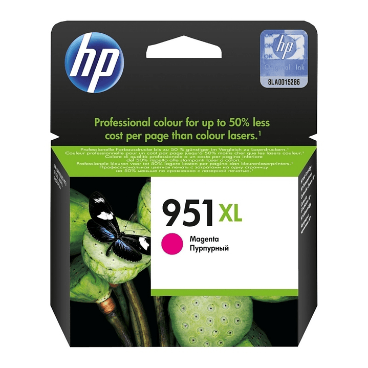 HP Cartucho 951XL  Magenta 1