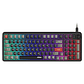 Msi Teclado Gaming FORGE GK110 ES - Miniatura 1
