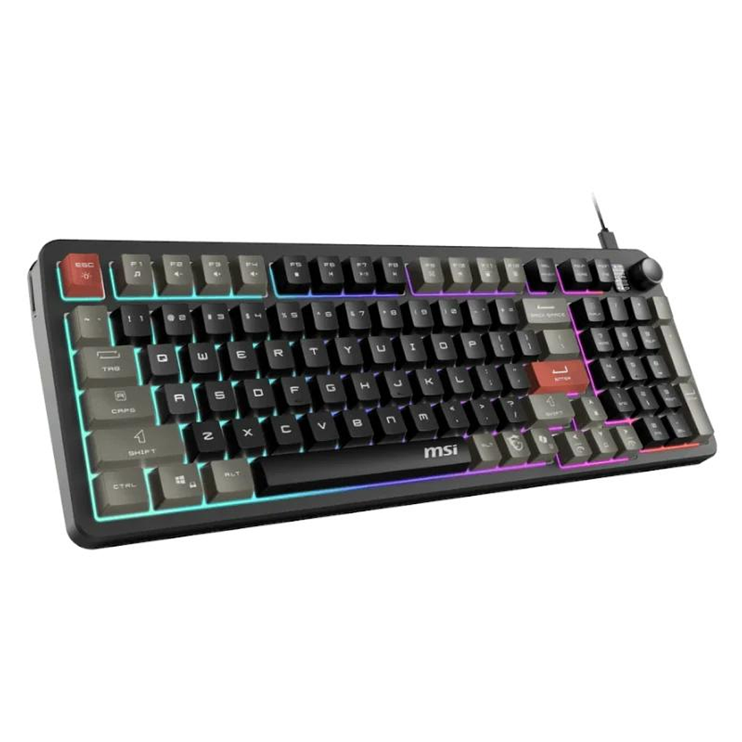 Msi Teclado Gaming FORGE GK110 ES 2