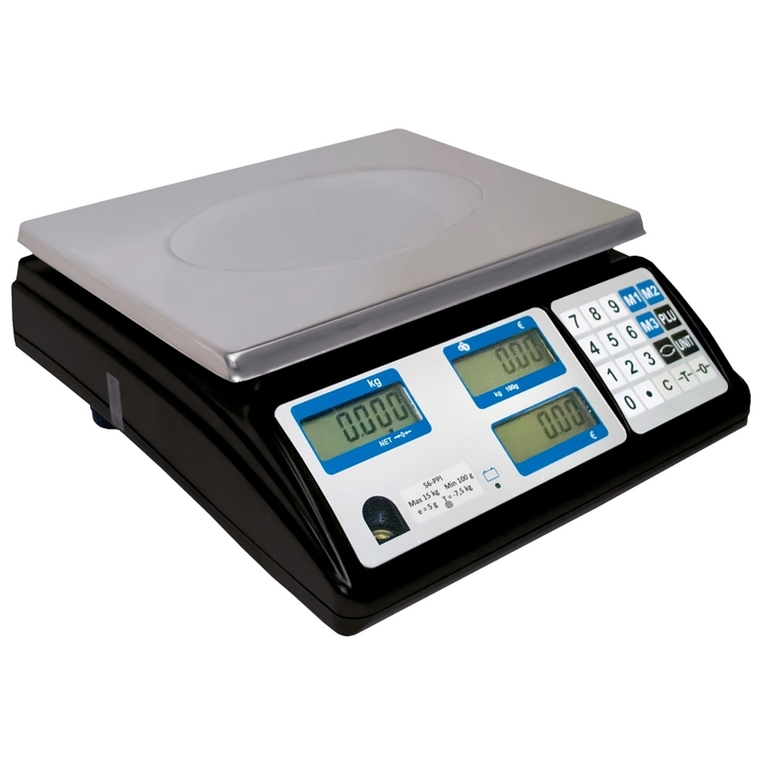 Mustek Balanza Minerva 56PPI - 15 KG - Peso 1