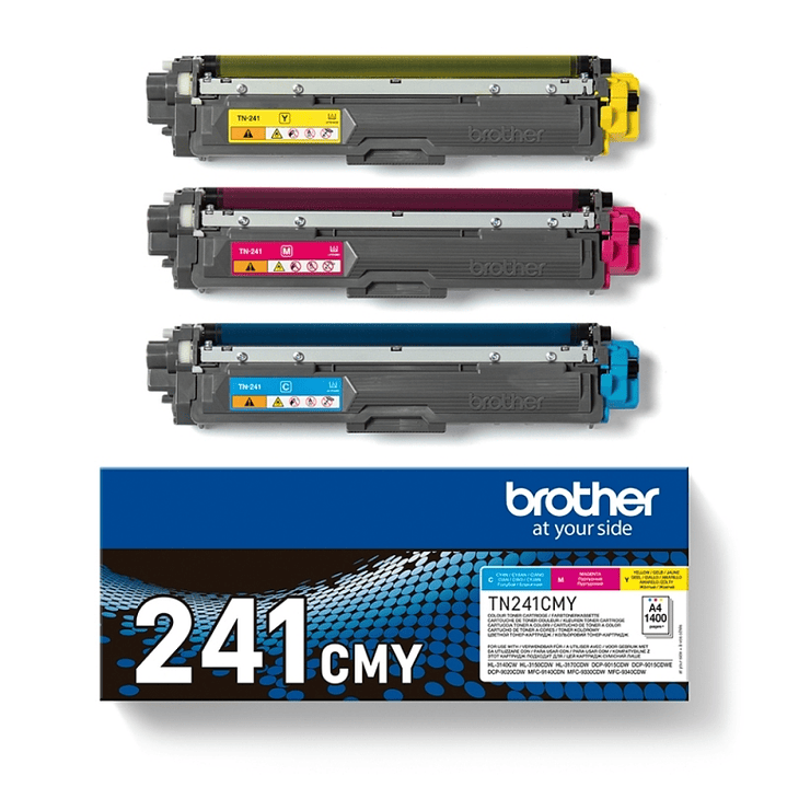 Brother Tóner Multipack TN241CMY 1