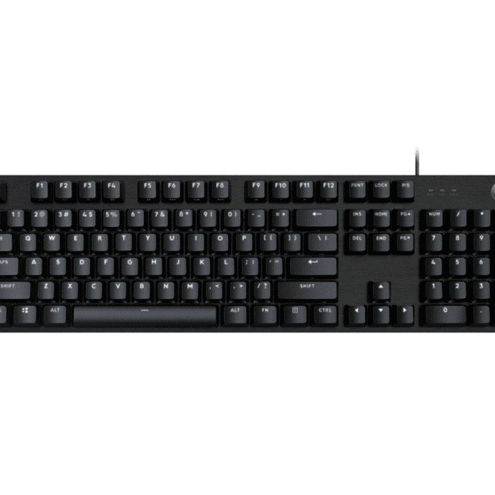 Logitech G413 SE Teclado Mecanico Gaming Retroiluminado - Teclas de Alta Durabilidad - Iluminacion LED Blanca - Anti Ghosting 6 Teclas - Chasis de Alu 1