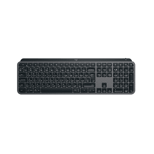 Logitech MX Keys S Teclado Inalambrico Retroiluminado - Iluminacion Inteligente con Sensor de Proximidad - Conectividad Bluetooth y Logi Bolt - Multi 