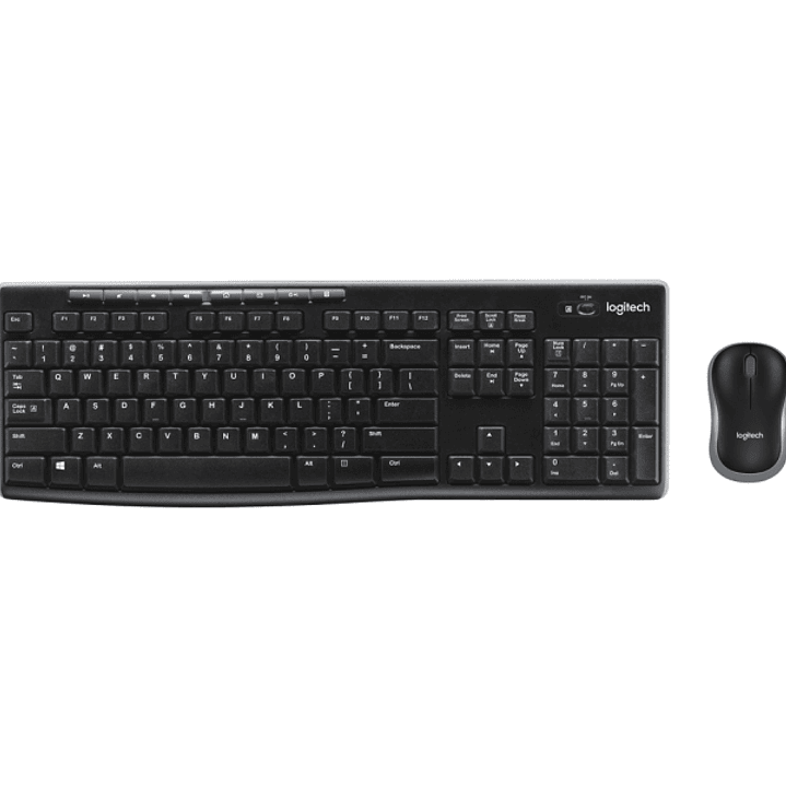 Logitech MK270 Pack Inalambrico USB Teclado Italiano Multimedia + Raton 1000dpi 3 Botones - Uso Ambidiestro 1
