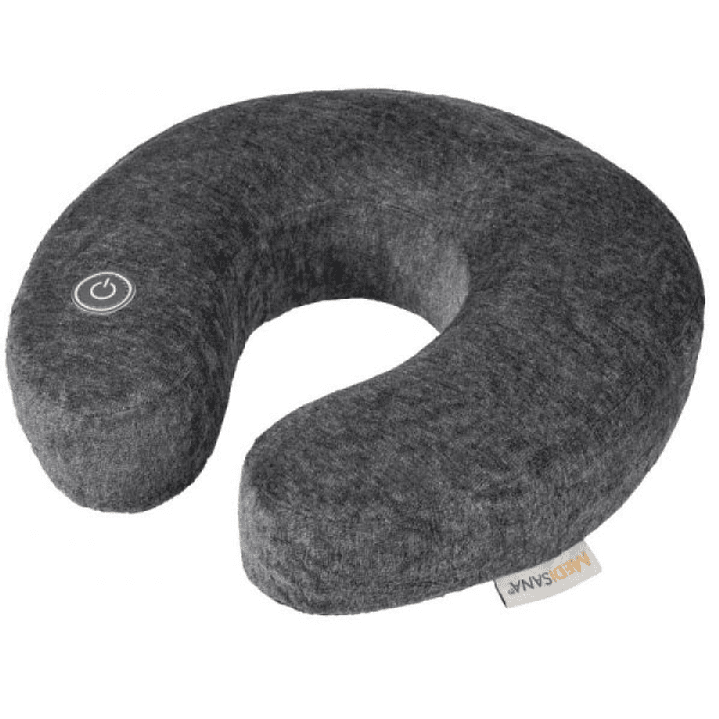 Medisana NM870 Cojin de Masaje Cervical Portatil - Masaje Vibratorio para Cuello y Hombros - Espuma Moldeada de Alta Comodidad - Ideal para Viaje y Us 1