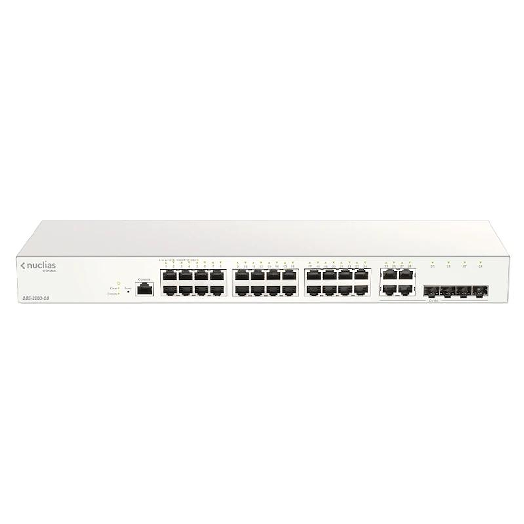D-Link DBS-2000-28/E 28xGb Switch 4xC 1Y 1