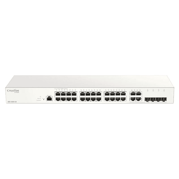 D-Link DBS-2000-28/E 28xGb Switch 4xC 1Y 1