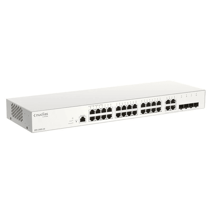 D-Link DBS-2000-28/E 28xGb Switch 4xC 1Y 2