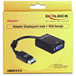 Delock Adaptador Displayport Macho/VGA Hembra Negr - Miniatura 2