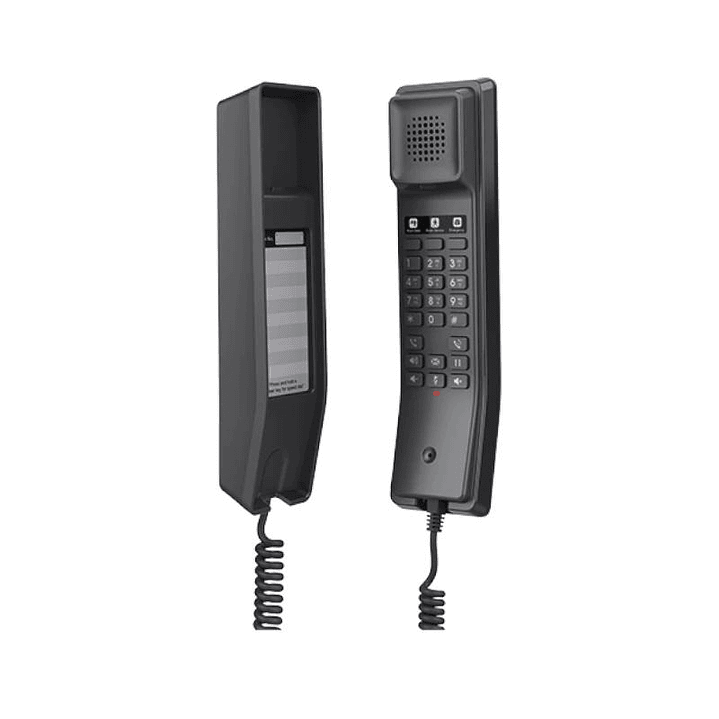 Grandstream GHP611 Teléfono IP 2 líneas SIP Negro 1