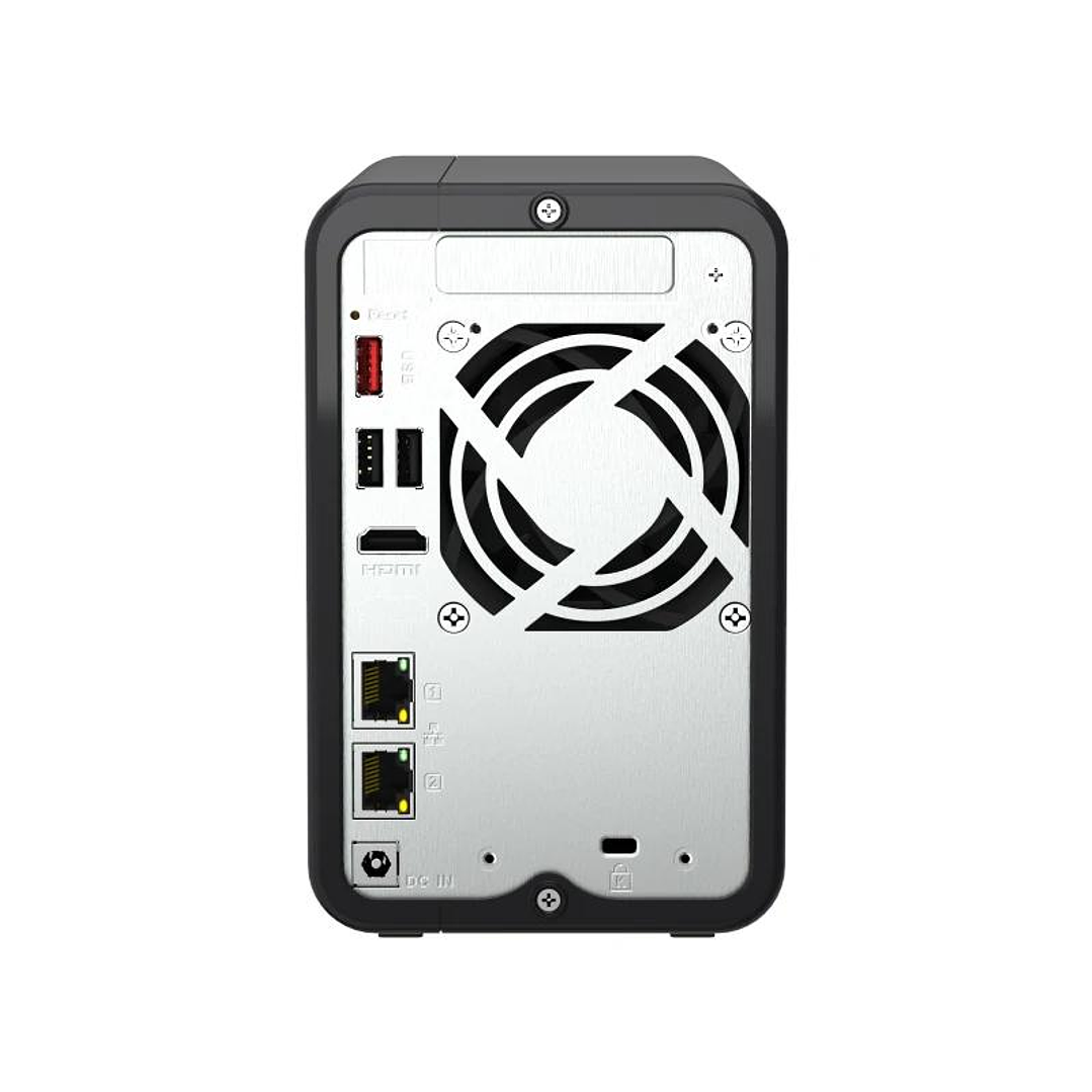 QNAP TS-264-8G NAS 2xHDD-Bay 2x2.5GbE 4xUSB 4