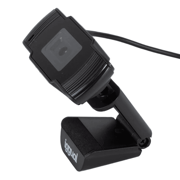iggual Webcam USB HD 720p WC720 Basic View 3