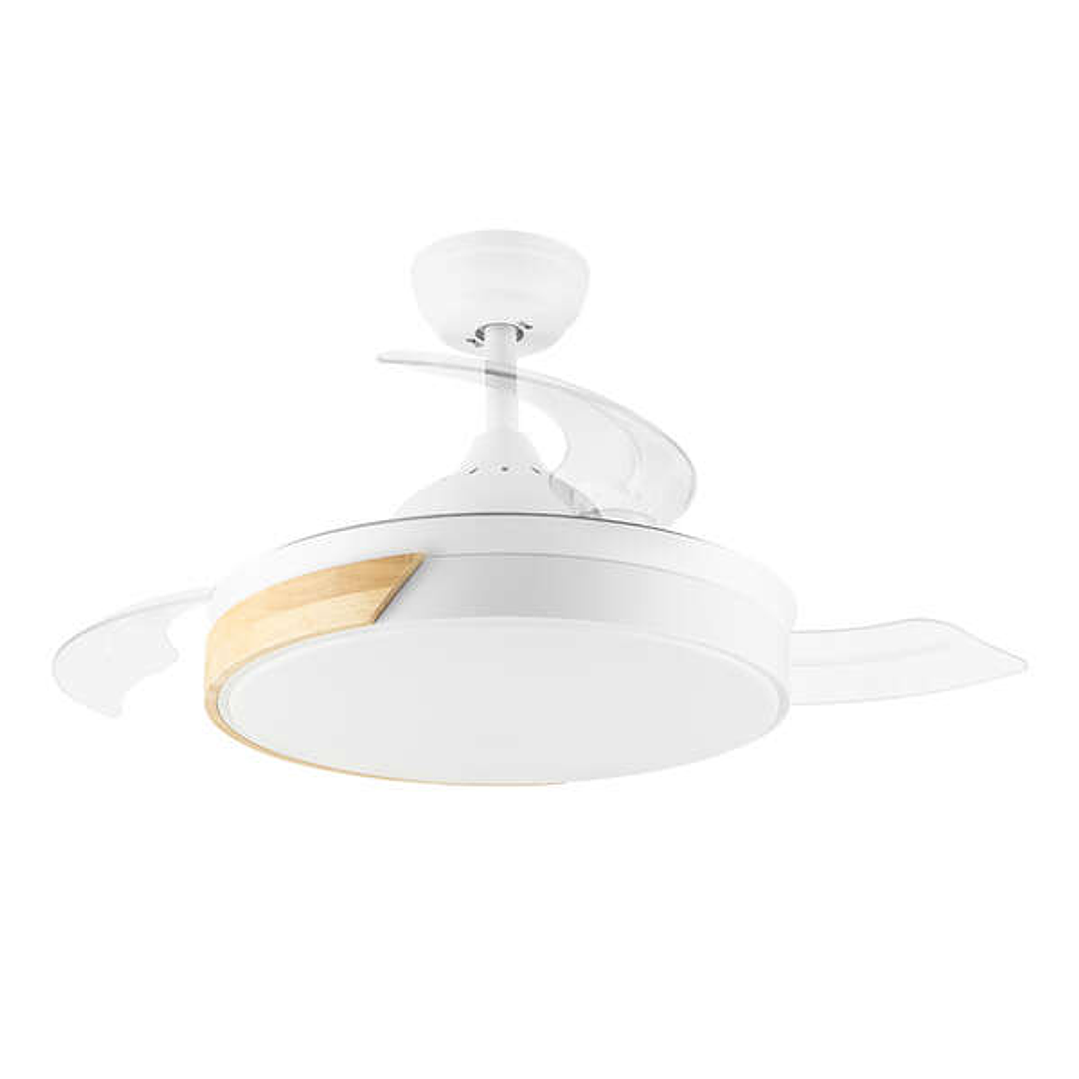 Orbegozo CP 136105 Ventilador de Techo Elegance Ventilador de Techo con Diseño Elegante y Funcionalidad Optima - Aspas Retractiles - Motor DC Silencio 1