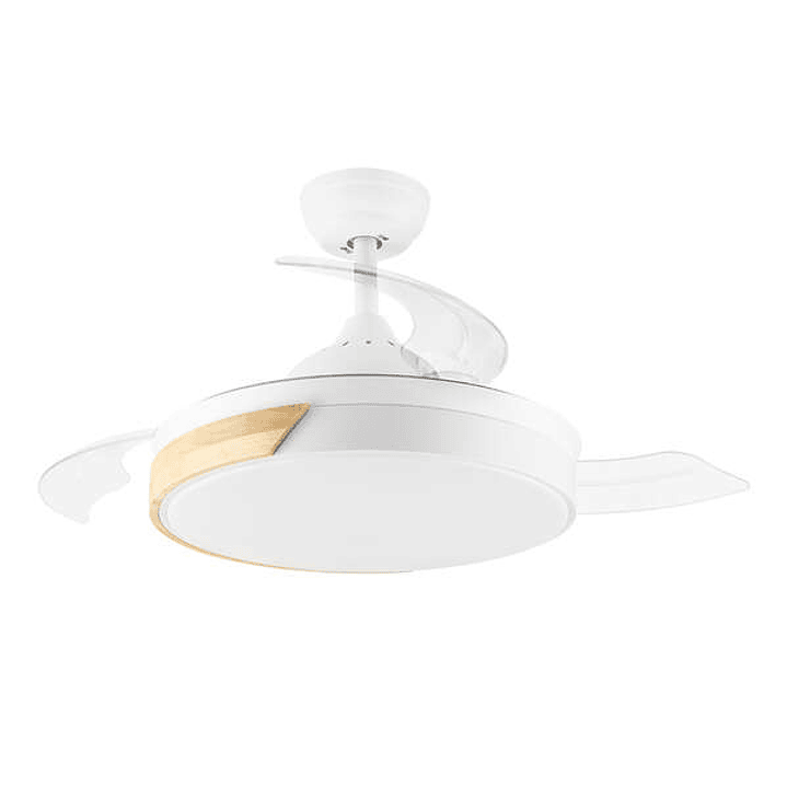 Orbegozo CP 136105 Ventilador de Techo Elegance Ventilador de Techo con Diseño Elegante y Funcionalidad Optima - Aspas Retractiles - Motor DC Silencio 1