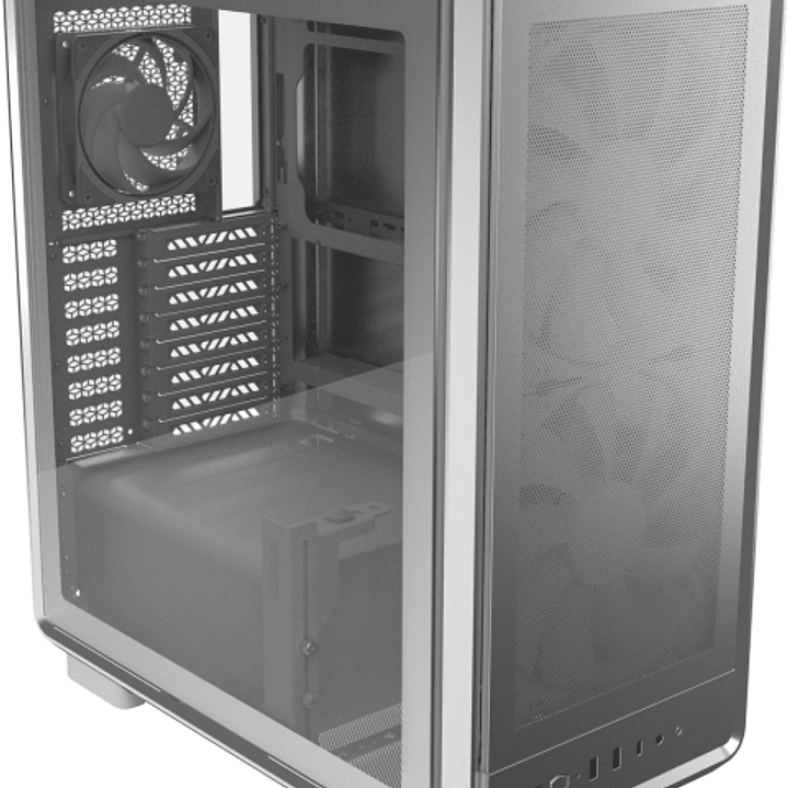 Cooler Master Masterframe 500 Caja Torre E-ATX - Ventana Lateral - Paneles Intercambiables - 2 Ventiladores de 200mm Frontales - Rejilla Metal-Mesh -  1