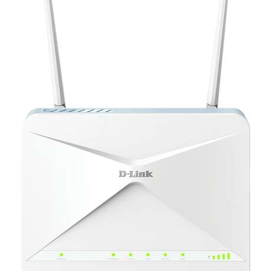 D-Link Eagle Pro AI AX1500 Mesh WiFi Router Doble Banda - Hasta 1200Mbps - 3 Puertos LAN Gigabit 10/100/1000Mbps y 1 Puerto WAN Gigabit 10/100/1000Mbp 1
