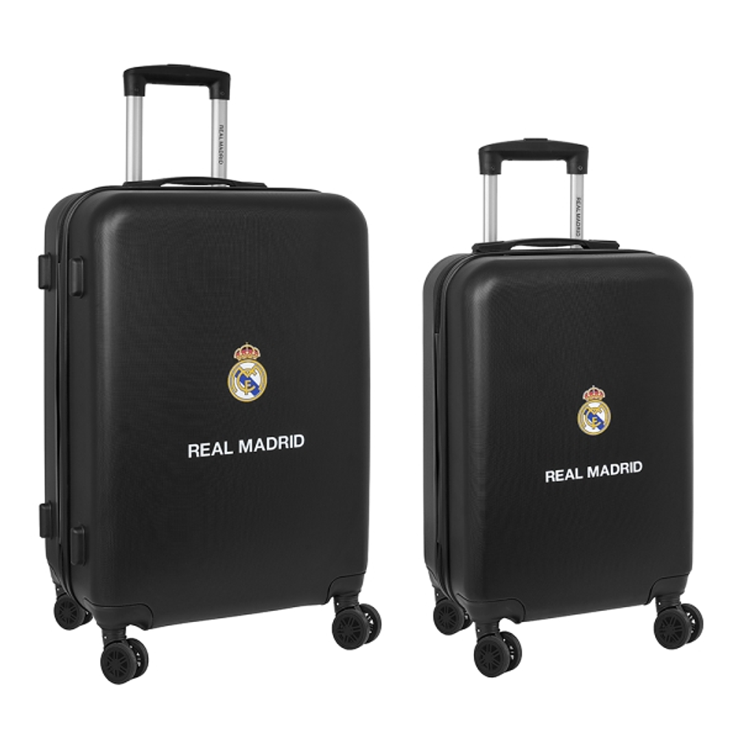 Safta Real Madrid Pack de 2 Maletas Trolley de 20