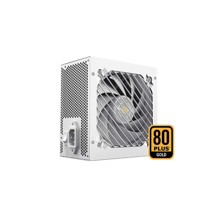 Mars Gaming MPB1000SI Fuente de Alimentacion ATX de 1000W - 80 Plus Gold - Ventilador de 12cm - 14dB - 150x145x85mm - Color Blanco 1