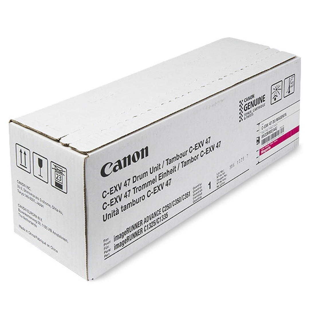 Canon C-EXV47M Magenta Tambor de Imagen Original - 8522B002 (Drum) 1