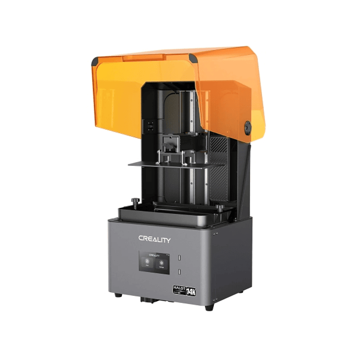 Creality Halot-Mage S Impresora 3D de Resina - Volumen 22.3x12.6x23cm - Velocidad hasta 150mm/s - Pantalla LCD - Fuente de Luz Integral 3.0 - Purifica 1