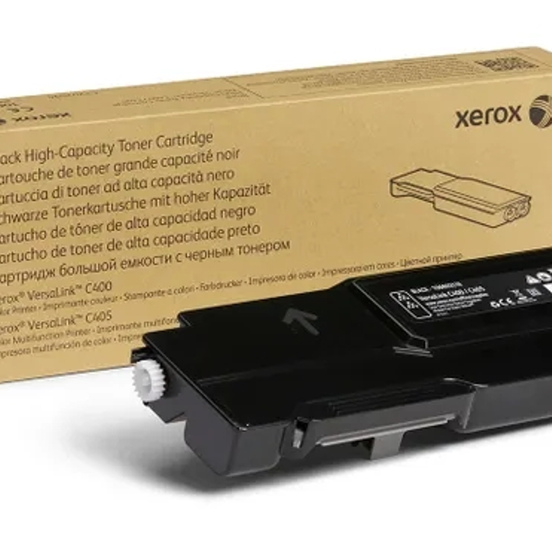 Xerox VersaLink C400/C405 Negro Cartucho de Toner Original - 106R03516 1