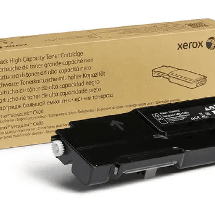 Xerox VersaLink C400/C405 Negro Cartucho de Toner Original - 106R03516 1