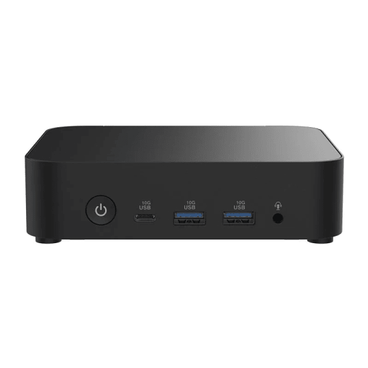 Asus NUC 14 Essential Slim Mini Barebone Intel N250 - DDR5 - USB 2.0, 3.2, HDMI, RJ-45, WIFI6, Bluetooth - Color Negro 1