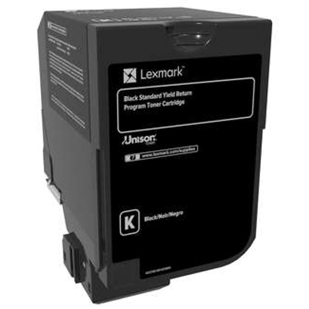 Lexmark CS720/CS725/CX725 Negro Cartucho de Toner Original - 74C2SK0 1