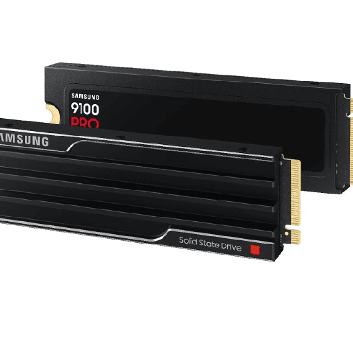 Samsung 9100 PRO Heatsink Disco Duro Solido SSD 1TB M.2 - PCIe 5.0 x4 - NVMe 2.0 1