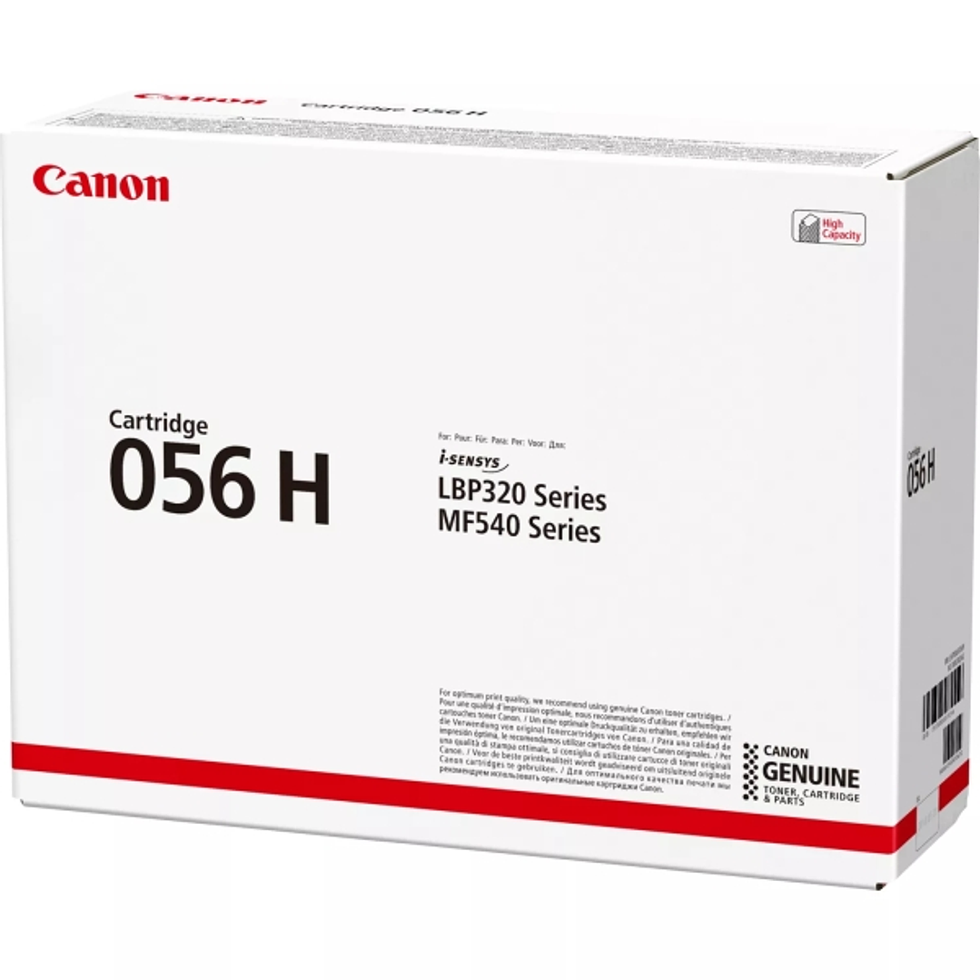 Canon 056H Negro Cartucho de Toner Original - 3008C002 1