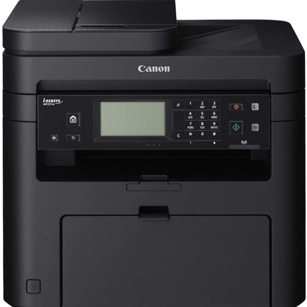 Canon i-Sensys MF237W Impresora Multifuncion Laser Monocromo WiFi 23ppm 1