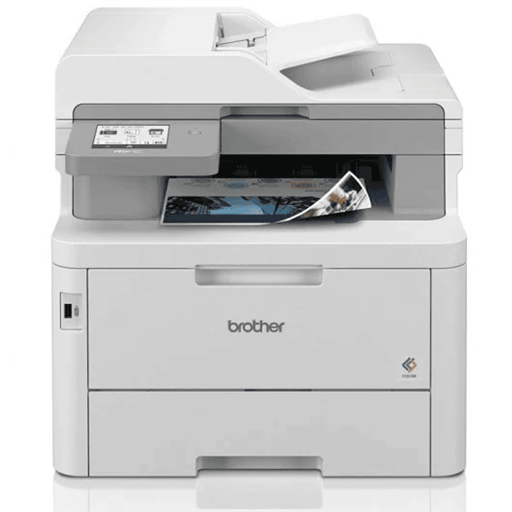 Brother MFC-L8340CDW Impresora Multifuncion Laser LED Color WiFi Duplex Fax 30ppm 1